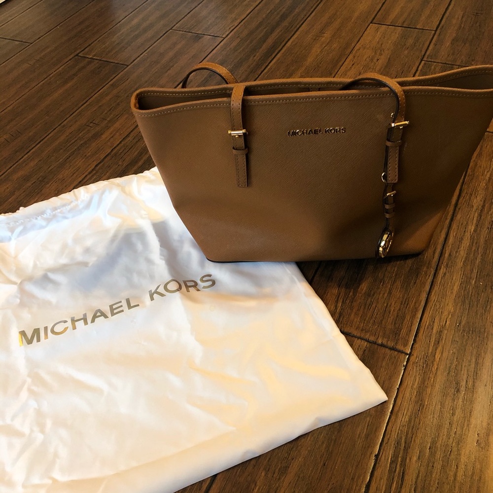 Michael Kors leather tote
